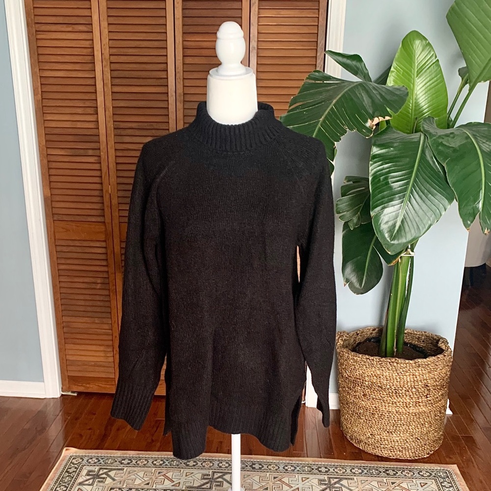 NWT Calvin Klein Jeans Baggy Black Sweater